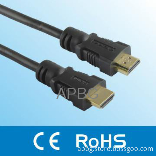 Golden Plated HDMI Cable For dvd